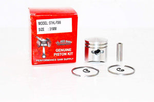 Stihl FS66, FS56,FS62 Trimmer Piston Kit 31mm,Replaces Stihl Part#4123 030 2000