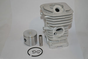 Compatible with Husqvarna 41, 141, 142 Piston & Cylinder Kit 40mm Replaces # 530069941 Installation Instructions Included