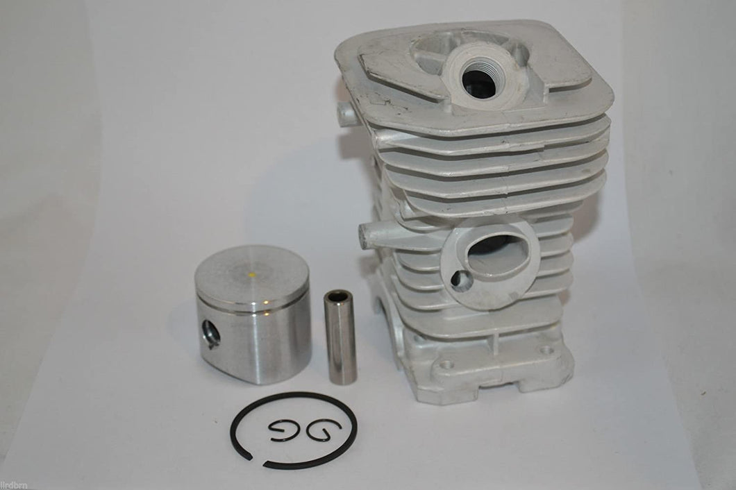 Compatible with Husqvarna 41, 141, 142 Piston & Cylinder Kit 40mm Replaces # 530069941 Installation Instructions Included