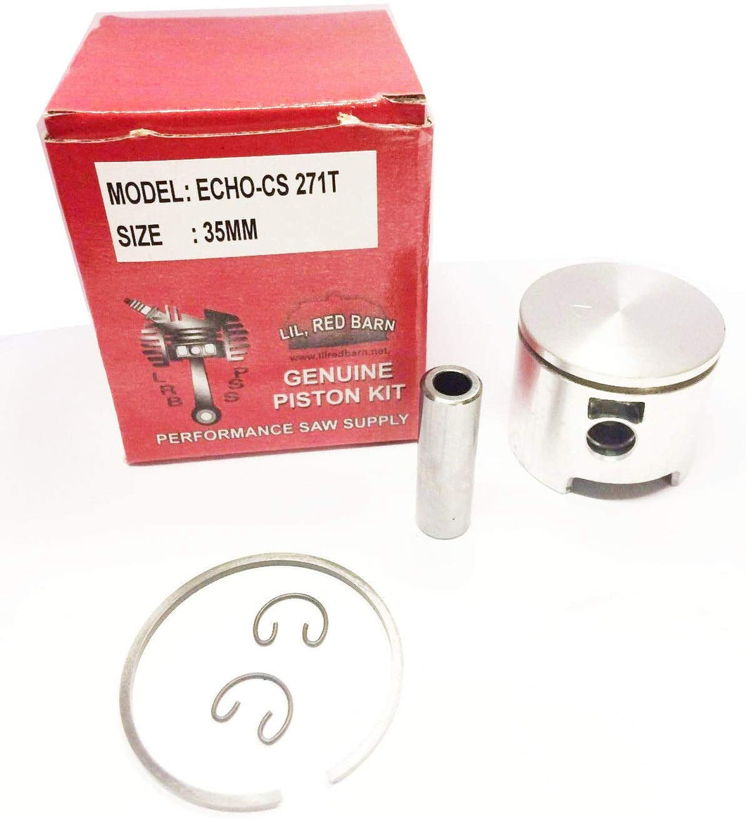 Piston Kit Fits Echo CS-271T, 271T Chainsaw, 35mm, Replaces Echo Part # P021044060