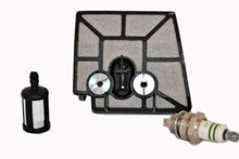 Load image into Gallery viewer, Compatible with Stihl 034, 036, 034 Super Tune up Kit Replaces, Air Filter, Spark Plug, Fuel Filter
