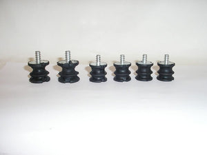 Compatible with Husqvarna 268, 272, 61, 266, Jonsered 625, 630, 670 Buffer Mounts Set of 6