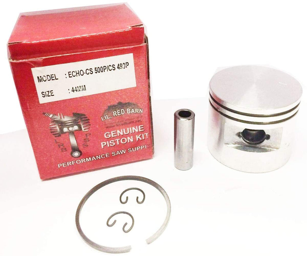 Piston Kit Fits Echo CS490p, CS500 Chainsaw, 44mm, Replace Echo Part # P021036170