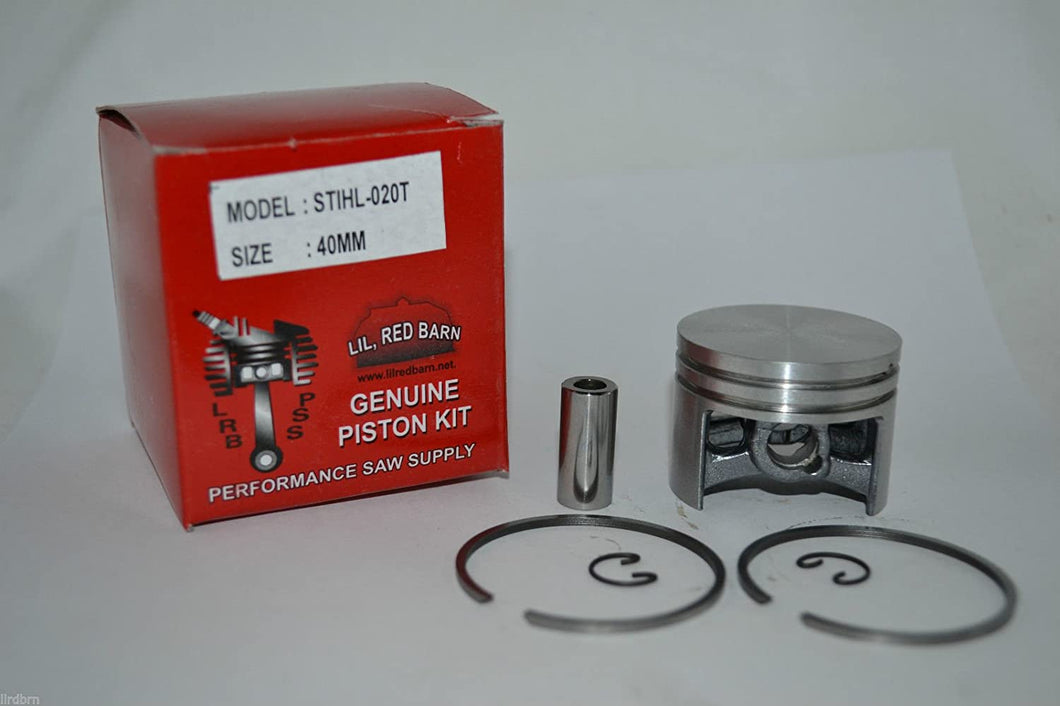 Stihl Ms200, Ms200t, 020t Piston Kit 40mm, Replaces Part # 1129 030 2002