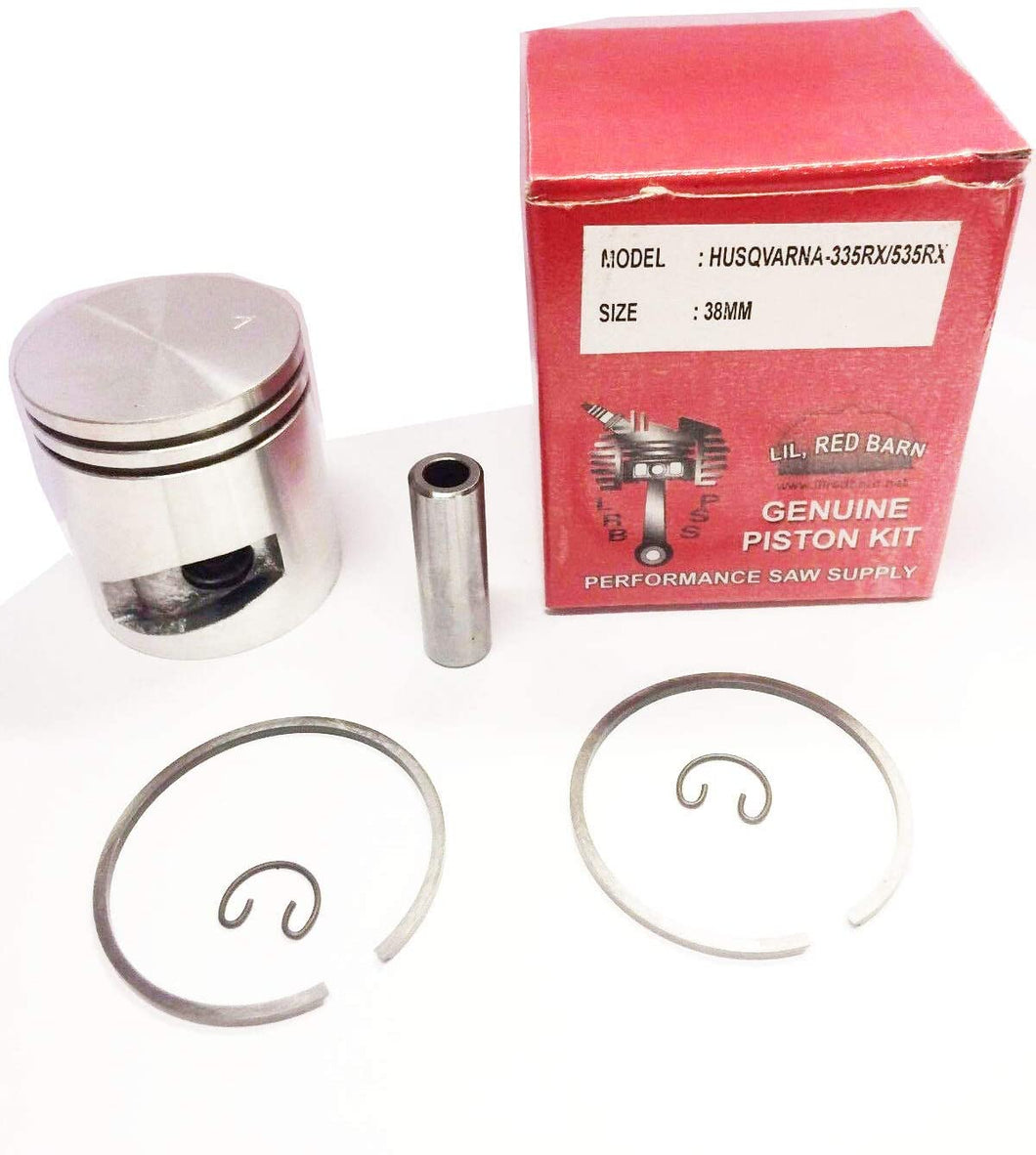 Piston Kit Fits Husqvarna 335RX, 535RX Brush Cutter, 38mm, Replaces Husqvarna # 585998302 Two Day Shipping to All 50 States!