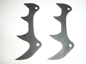 McCulloch 610, 650, 655, 605 Timber Bear, Eager Beaver 3.7 Bar Spikes Set of 2