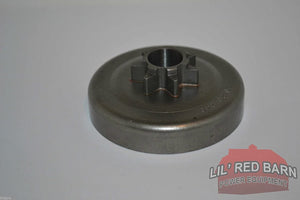 Husqvarna 350, 345 341 Jonsered 2150, 2145, 2141 Clutch Drum Spur Sprocket .325 Pitch Replaces Husqvarna/Jonsered Part# 503873072