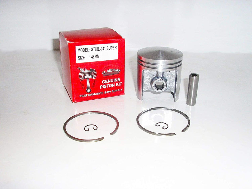 Stihl 041 Super, 48mm Piston Kit Replaces Stihl Part # 1110-030-2003 2 Day Standard Shipping to All 50 States!