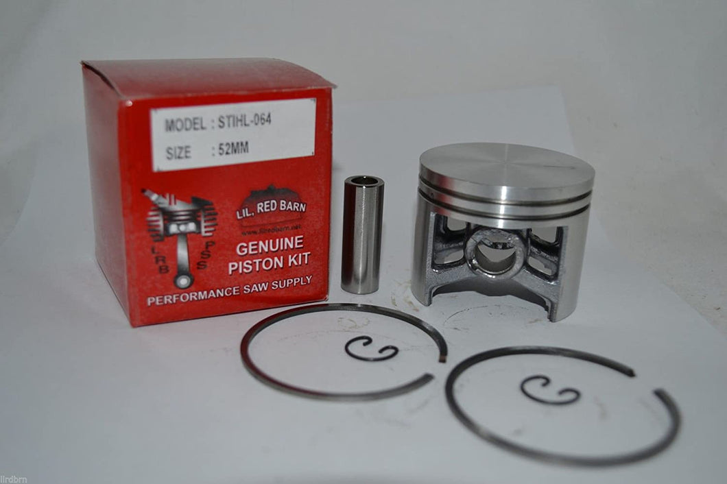 Stihl 064M MS640 Piston 52mm Kit, Replaces Stihl Part# 1122-030- 2001 Two Day Standard Shipping to All 50 States!