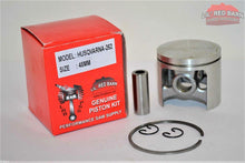 Load image into Gallery viewer, Compatible with Husqvarna 261, 262, 262XP Piston Kit 48MM, Replaces Part # 503531172, 503531171
