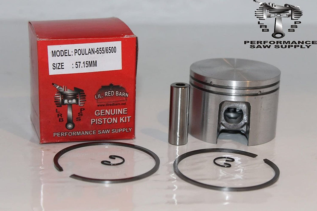 Poulan 6500, 655,Chainsaw Piston Kit, 57.15MM