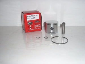 Poulan 3450, Pro 335 Piston Kit, 46.5MM, Replaces 530071321 Or 530010989