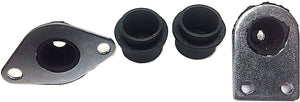 Stihl 030, 031AV, 032AV Annular Buffer Mount Set Replaces Stihl 1113-790-9901 Rear Av Buffers for Handle 1113-790-9920 Left Handle Bar Av Buffer and 1113-790-9910 Top Right Buffer Mount