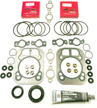 Load image into Gallery viewer, Cylinder Head Gasket Kit Crankshaft Seals, Two Sets of Piston Rings Replaces Kohler 24-108-14, 24-108-14-S, 24-108-05-S, 24-108-14, 2410805, 2410814 83mm Standard, 1.5mm Rings, Style A
