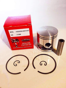 Husqvarna 560BT, 570BT, 570BTS Blower Piston Kit 47.50mm, Replaces Husqvarna Part # 529094701