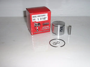 Homelite Super 2, VI Super 2,180, 200 Piston, 1 7/16" Bore, Part # A70224A