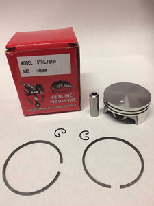 Stihl FS130,FR130 KM130 HT130 HT131 4mix Trimmer Piston Kit 43mm,Replaces Stihl Part # 4180 030 2003