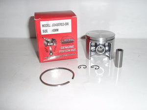 Jonsered 590 Piston 45mm, Replaces Part # 503168701