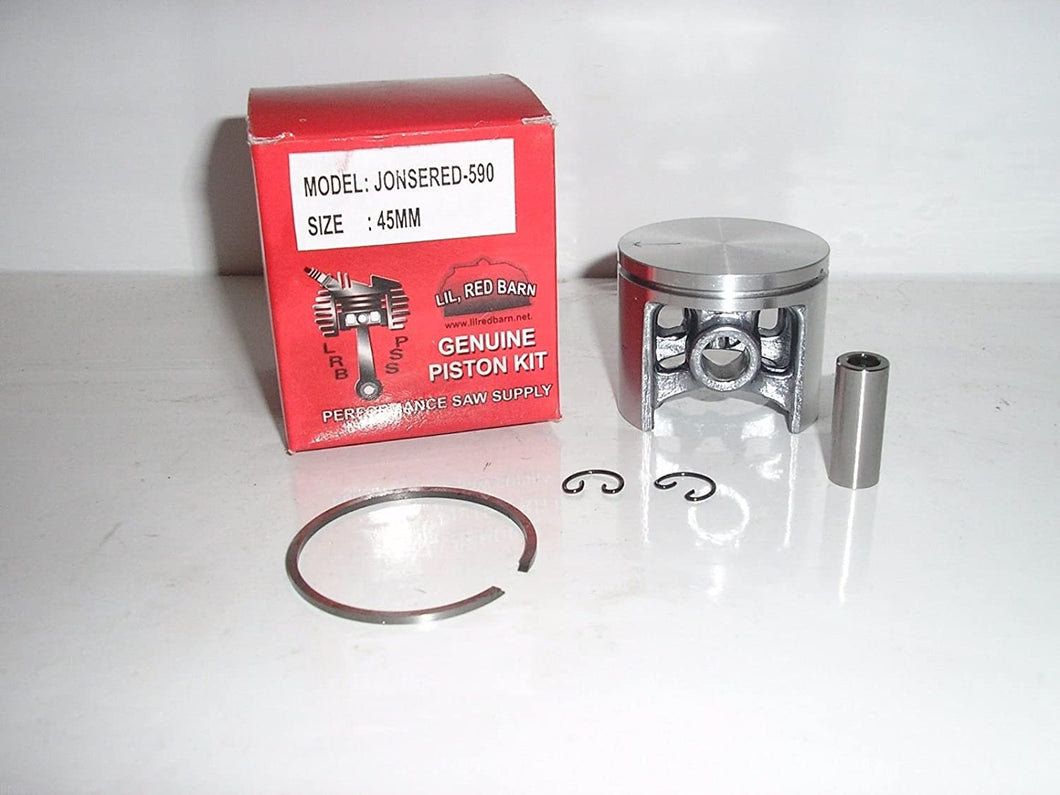 Jonsered 590 Piston 45mm, Replaces Part # 503168701