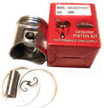 Load image into Gallery viewer, Fits Husqvarna 372XP 365 50mm X Torque Pop Up Piston Kit Extra Power High Compression
