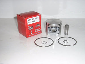 Stihl Ms461 Piston Kit 52mm, Replaces Stihl Part # 1128-030-2051