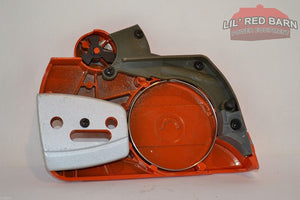 Compatible with Husqvarna 350, 345, 340, 346xp, 353, 351, 357xp, 359 Side Brake Cover, Replaces #537422901