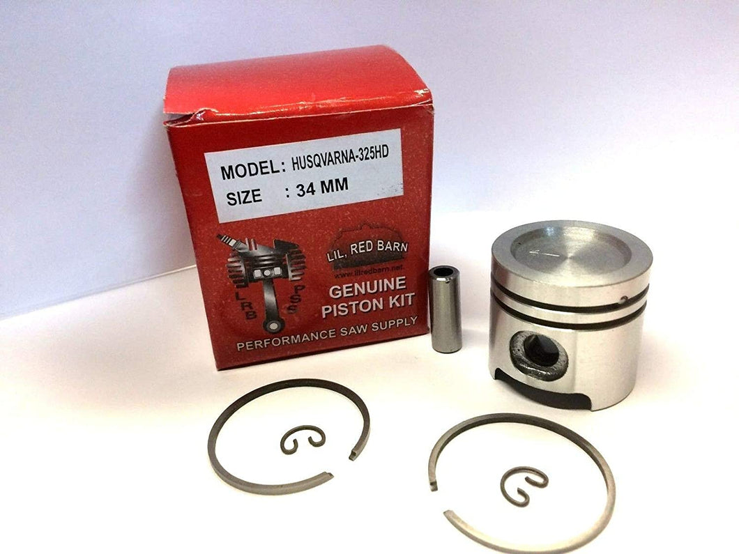 Piston Kit Fits Husqvarna 223L HA110, HA150, 327,326 String Trimmers Replaces Husqvarna Part # 537405902