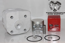 Load image into Gallery viewer, Compatible with Husqvarna 3120XP, 3120 Cylinder &amp; Piston Kit, 60MM Replaces Part# 5062942
