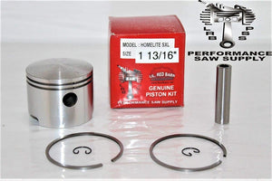 Homelite Super XL, Big Red, Old Blue, 10045, Piston Kit 1 13/16", Part # A63648