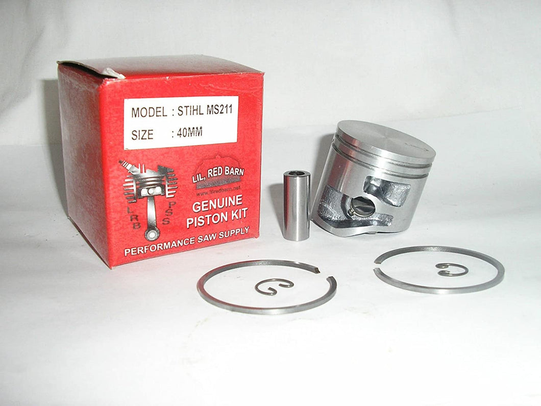 Stihl Ms211 Piston Kit, 40mm, Replaces Stihl Part # 1139 030 2001