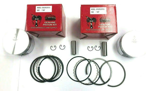 Piston Kit Fits Kohler KT17, M18, MV16, MV18, Replaces Kohler# 52-874-14-S, with Replacement Rings 52-108-10-S.020 Oversize Bore