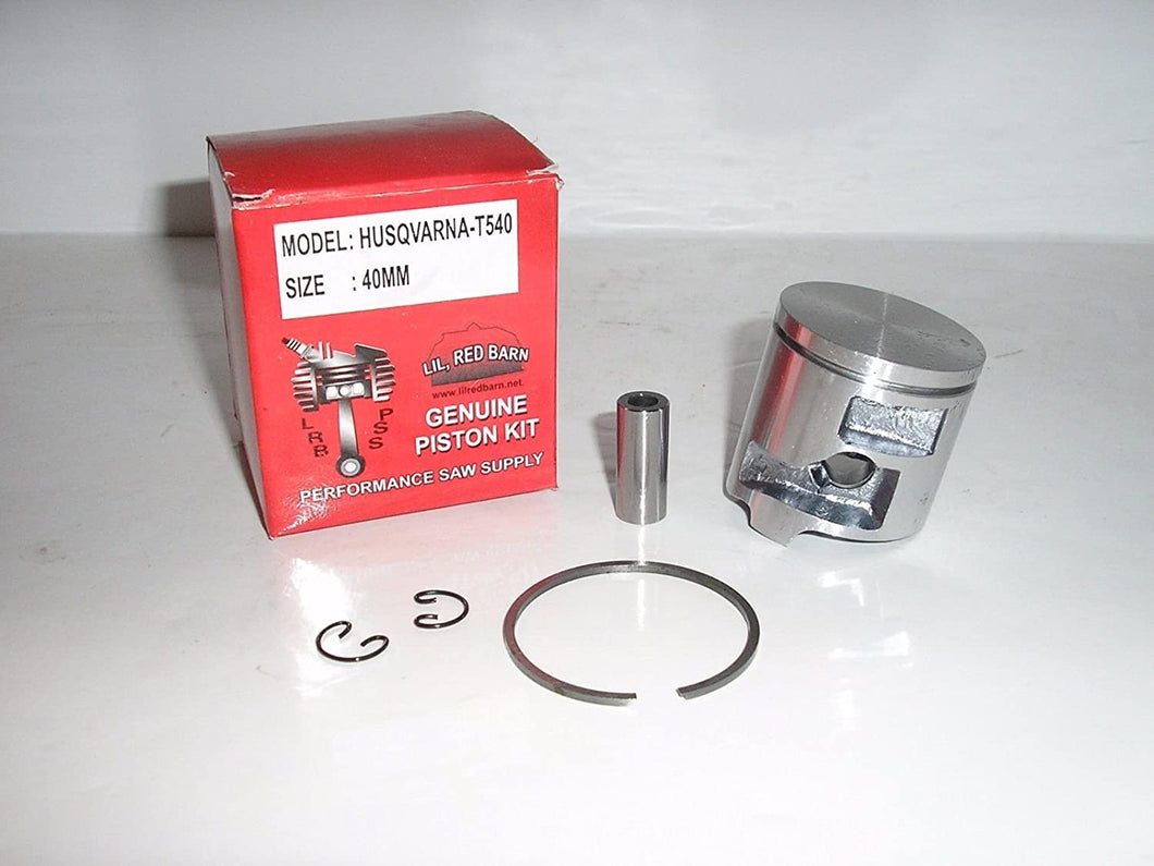 Husqvarna T540 Piston Kit, 40mm, Replaces Husqvarna Part # 586446202