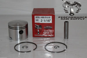 Homelite Super XL 925, 955, Xl98 Piston Kit, Part # A69467 2 1/16' Diameter