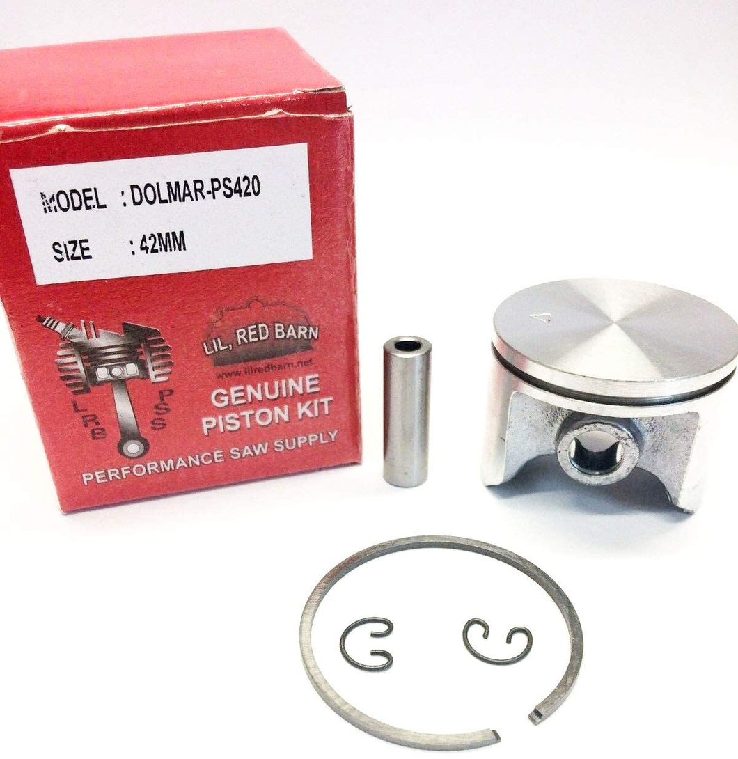 Piston Kit Fits Dolmar PS420, Makita EA4300F Chainsaws 42mm