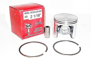 McCulloch PRO MAC 850 805 800SP Super PRO 81, 2 1/16" Chainsaw Piston Kit Replaces McCulloch Part#92519 Two Day Standard Shipping to All 50 States!