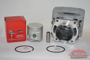 Compatible with Husqvarna 372XP X-torq, 365 X-torq Cylinder & Piston Kit Replaces 575255702, New