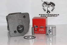 Load image into Gallery viewer, Compatible with Husqvarna 340, 345, 350 Piston &amp; Cylinder Kit, 44mm Quality Tooling Installation Instructions Included
