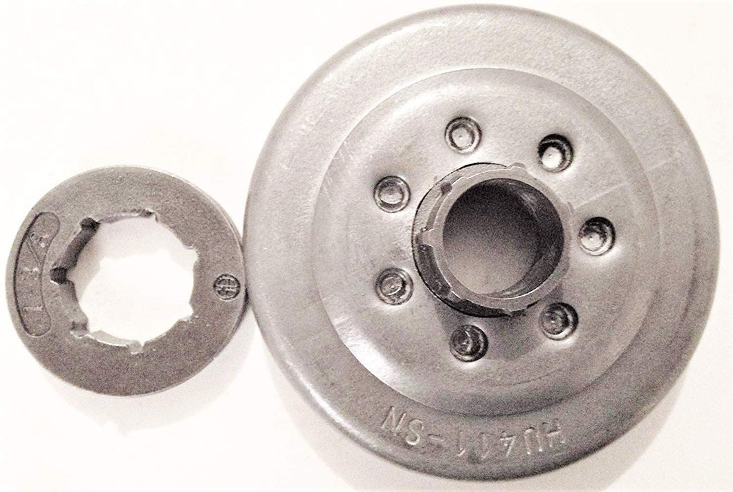 Compatible with Husqvarna 55 Rancher, 51, 55, 261, 262, 154, 254, 257 Pro 2 Piece Sprocket 3/8