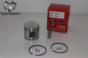 Stihl 012, 40mm Piston Kit, Replaces Part # 1120-030-2010 Two Day Standard Shipping to All 50 States!