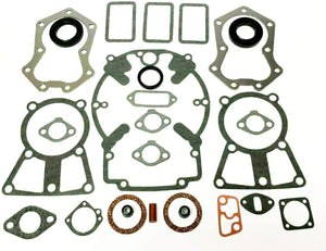 Engine Gasket Kit Fits Kohler Kt17, M18, Mv16, M20, Mv20, Kt19 Replaces Kohler Part Number 25-755-37-S Gasket Set with Seals, Crank Shaft Seals, Intake Valve Seals,