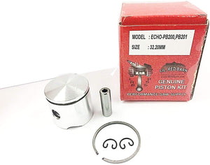 Piston Kit Fits Echo GT200 GT201,SRM210, SRM211,SRM225,PB200,PB201 String Trimmers, Replaces Echo Part # P021007712