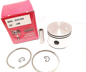 Piston Kit Fits Echo CS440 Chainsaw, 43mm, Replaces Echo Part # P021006551