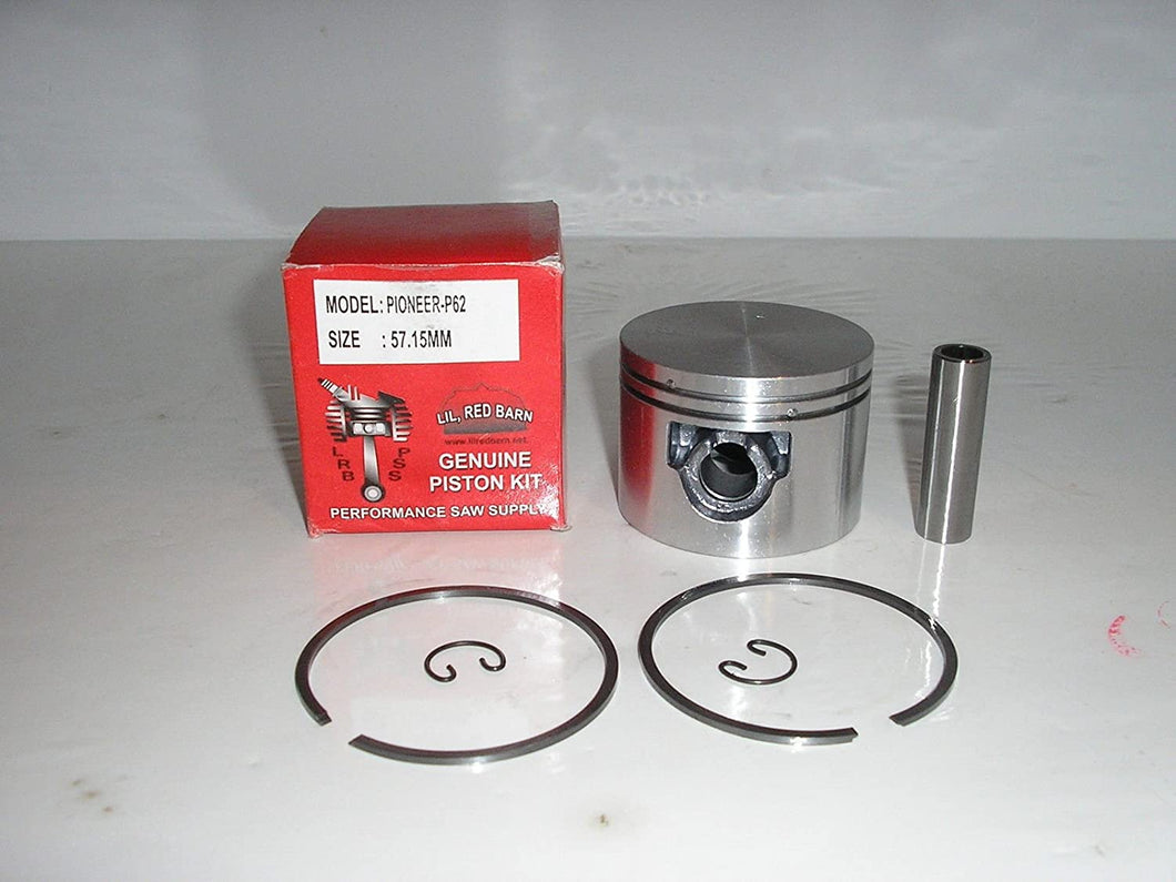 Pioneer P62, P61, P60 Piston Kit, 57.15mm, Replaces Pioneer Part # 476208 Two Day Standard Shipping to All 50 States!