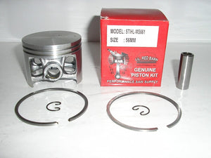 Stihl Ms661 Piston Kit 56mm, Replaces Stihl Part # 1144-030-2001