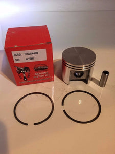 Poulan 4000, PP395 Piston Kit, Replaces Part # 530010643, 10643 Two Day Standard Shipping to All 50 States!