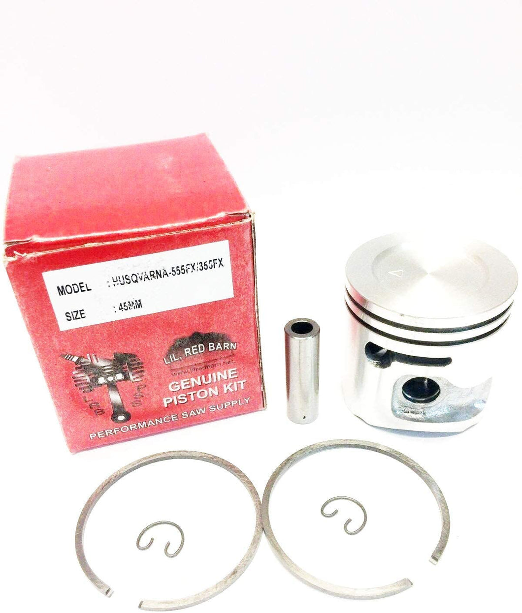 Piston Kit Fits Husqvarna 555FX, 355FX, 355RXT, 555FXT Brush Cutter Replaces Husqvarna Part # 576954801