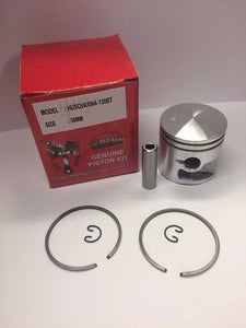 Compatible with Husqvarna 130BT Blower Piston Kit 38mm, Replaces Part # 576389101