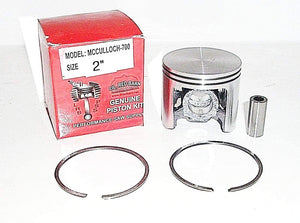 Piston Kit Fits McCulloch 700,SP70 Chainsaws 2" Bore Replaces McCulloch Part#85239