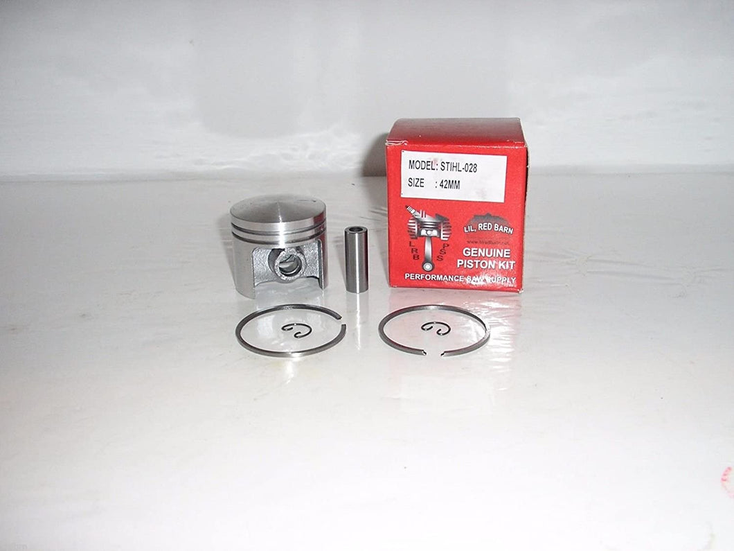 Stihl 028 Piston Kit, 42mm, Replaces Stihl Part # 1118-030-20