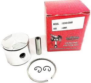 Piston Kit Fits Echo CS400 Chainsaw, 40mm, Replaces Echo Part # P021036520